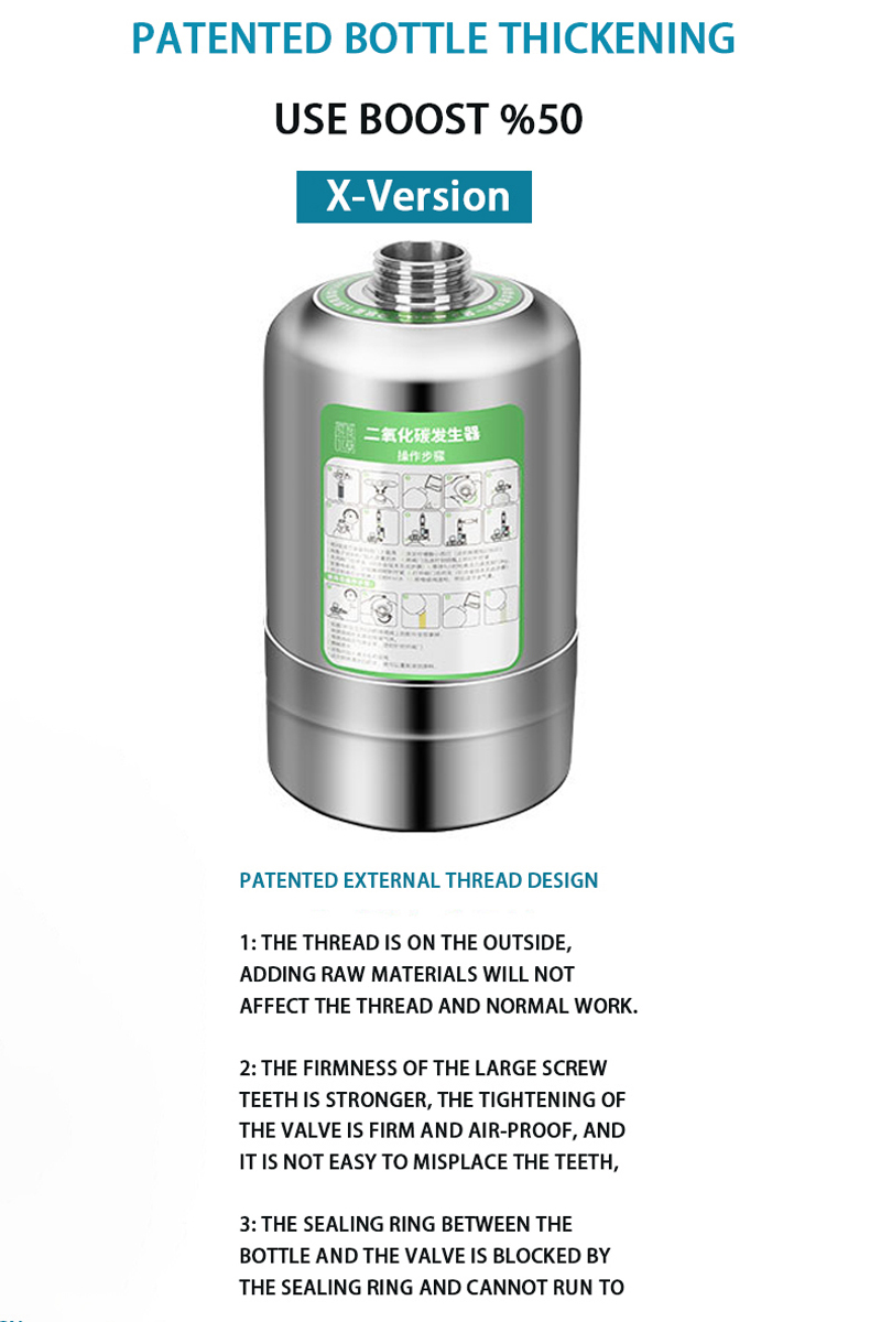 5L Aquarium CO2 Generator CO2  - Aquarium Liquid Carbon recensie en prijs