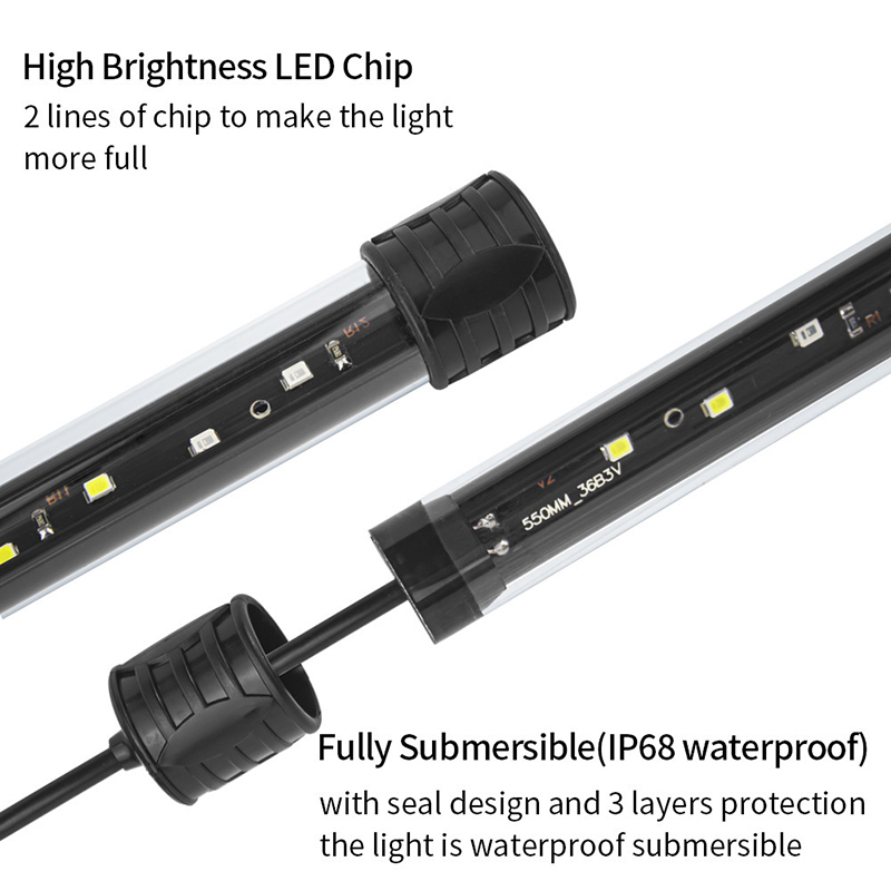 17-47 Cm Usb Plug Aquarium Lic - Aquarium Plant Light recensie en prijs