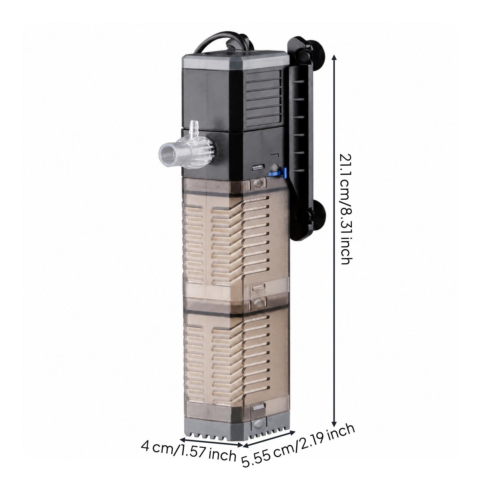 Onderwaterpomp voor aquariums, - Aquarium Planted Tank Filter recensie en prijs