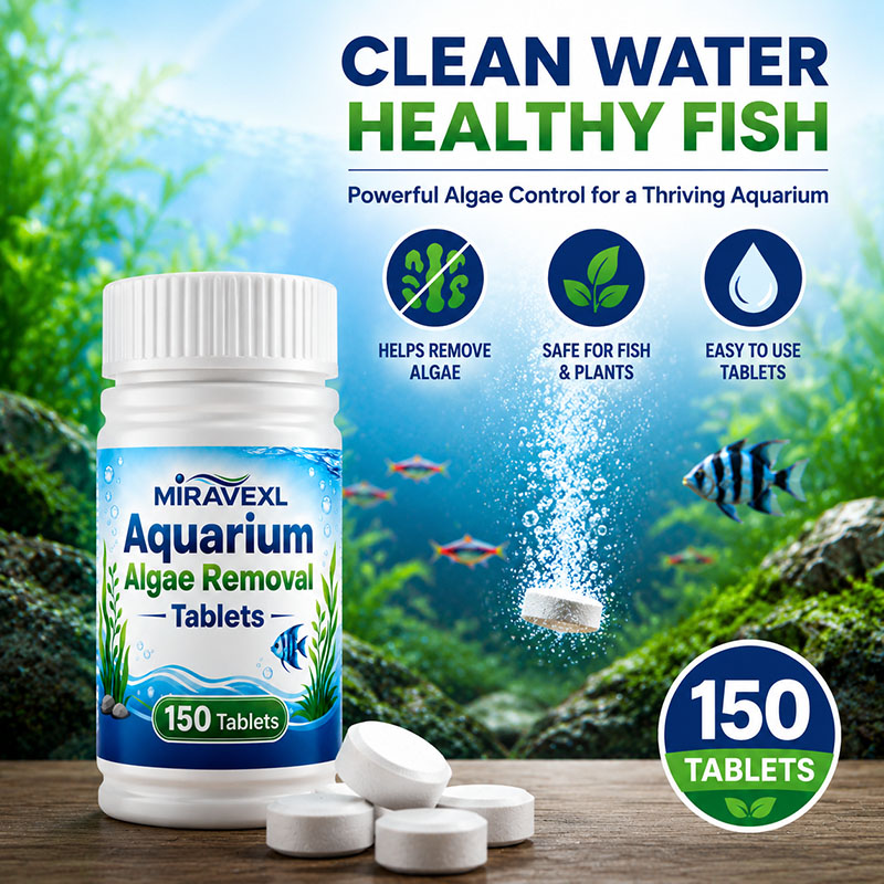 MIRAVEXL 150 Aquarium Algenver - Aquarium Moss recensie en prijs