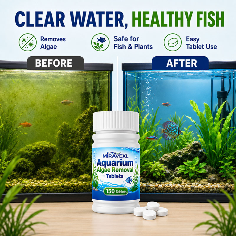 MIRAVEXL 150 Aquarium Algenver - Aquarium Moss recensie en prijs