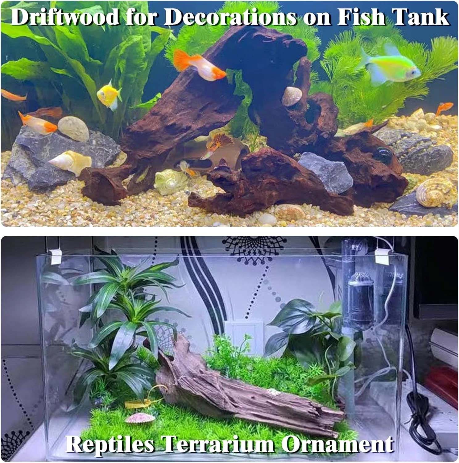 15-20CM 1 Stuk Natuurlijk Drij - Aquarium Driftwood recensie en prijs