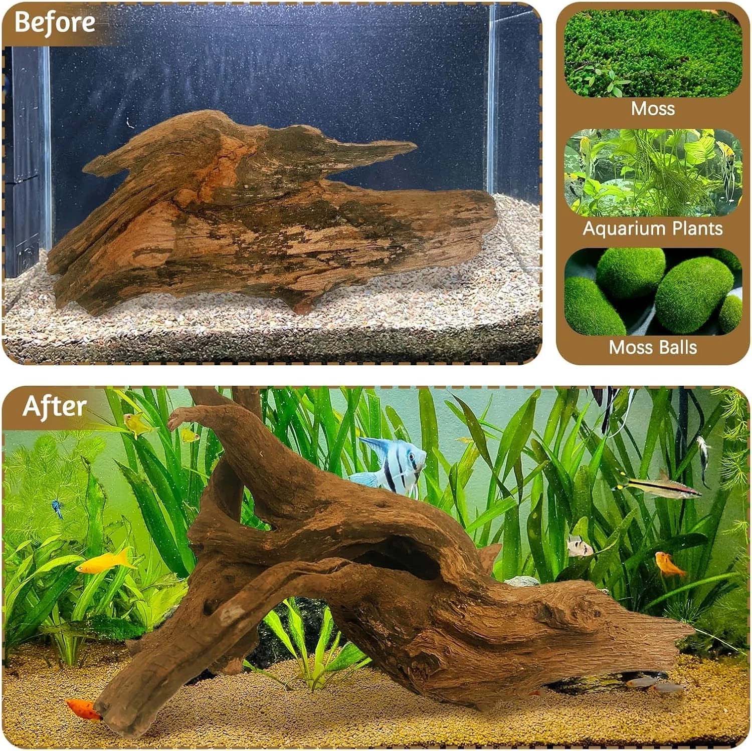 15-20CM 1 Stuk Natuurlijk Drij - Aquarium Driftwood recensie en prijs