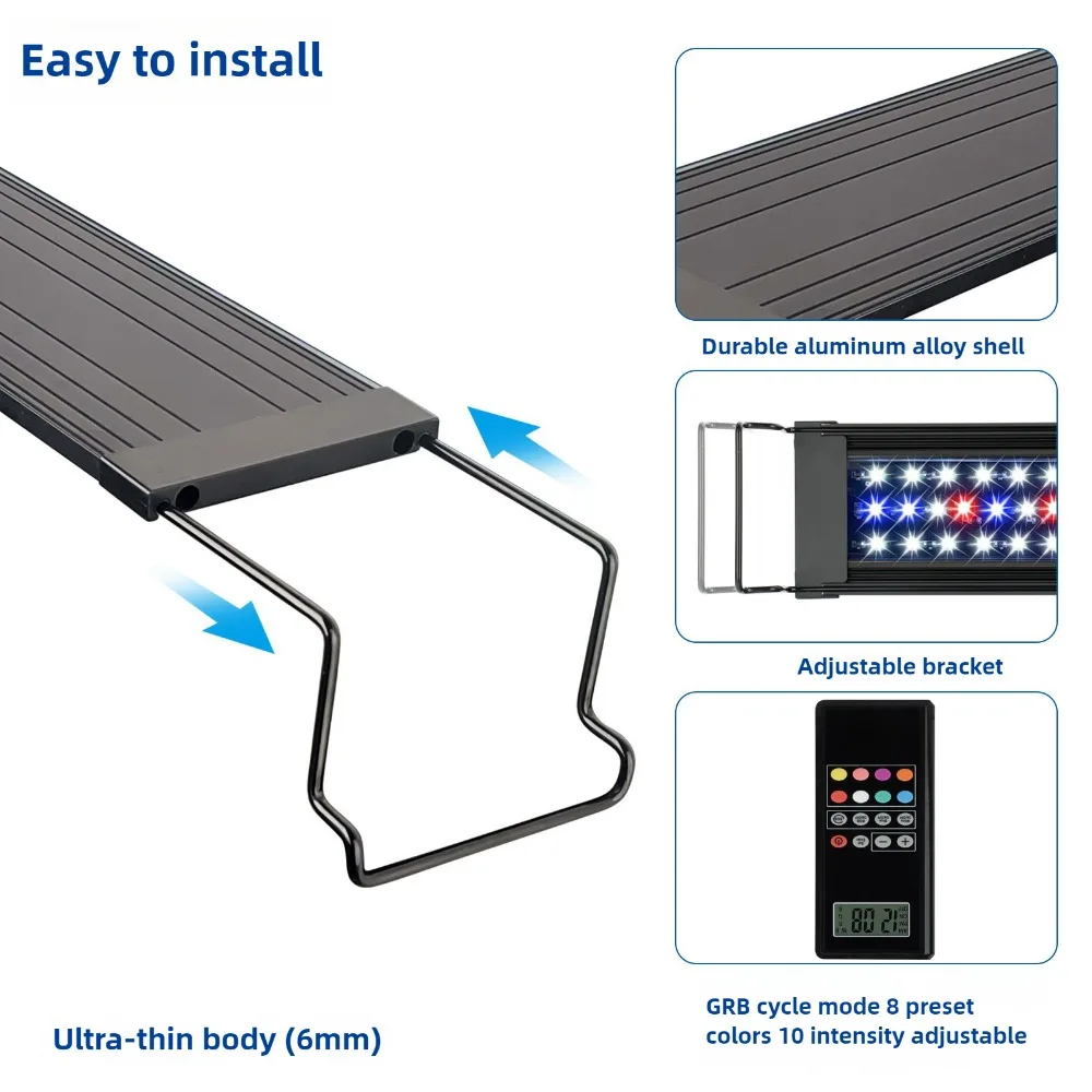 LED Programmeerbaar Aquariumli - Planted Aquarium Algae Control recensie en prijs