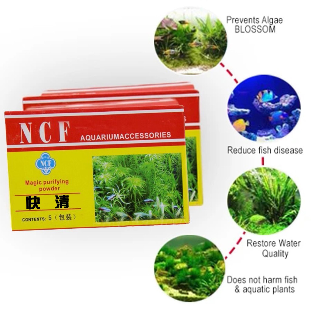 Aquarium Waterzuiverend Poeder - Aquarium Moss recensie en prijs