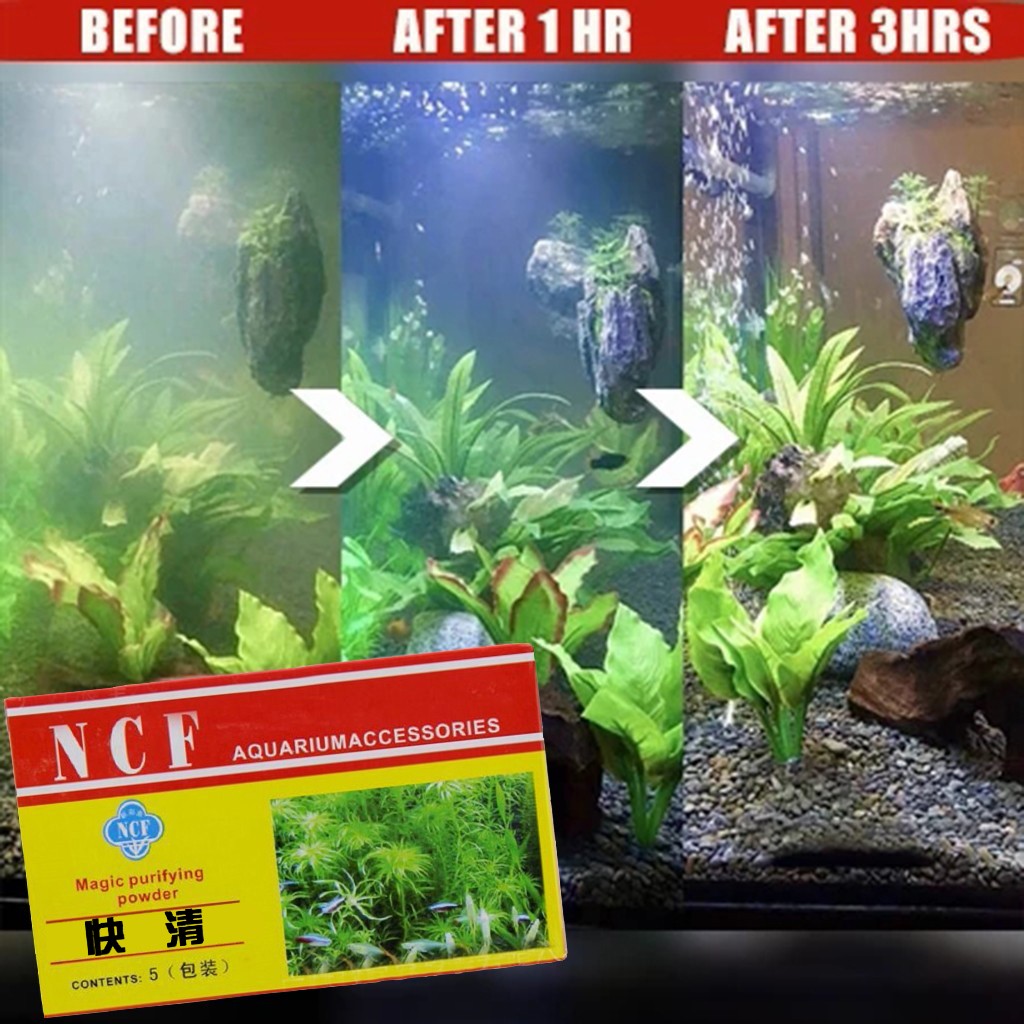 Aquarium Waterzuiverend Poeder - Aquarium Moss recensie en prijs