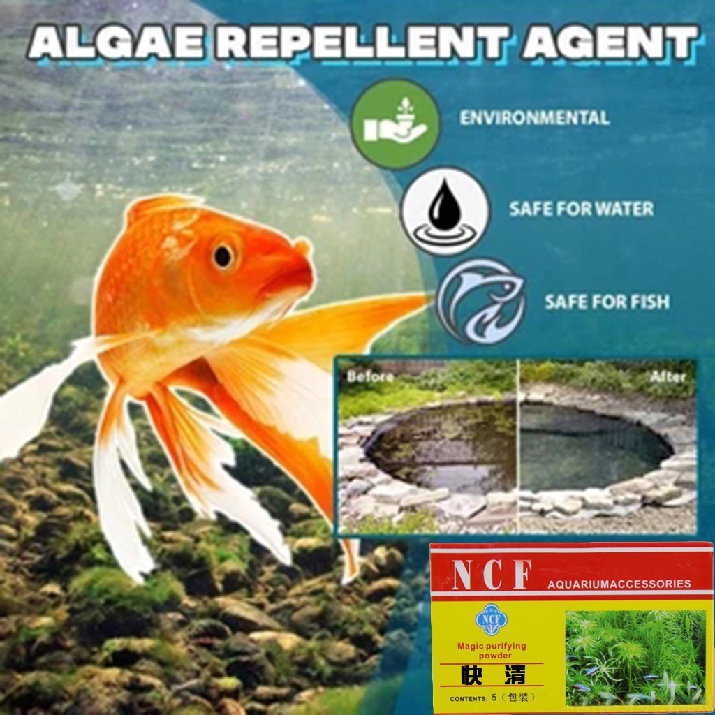 Aquarium Waterzuiverend Poeder - Aquarium Moss recensie en prijs