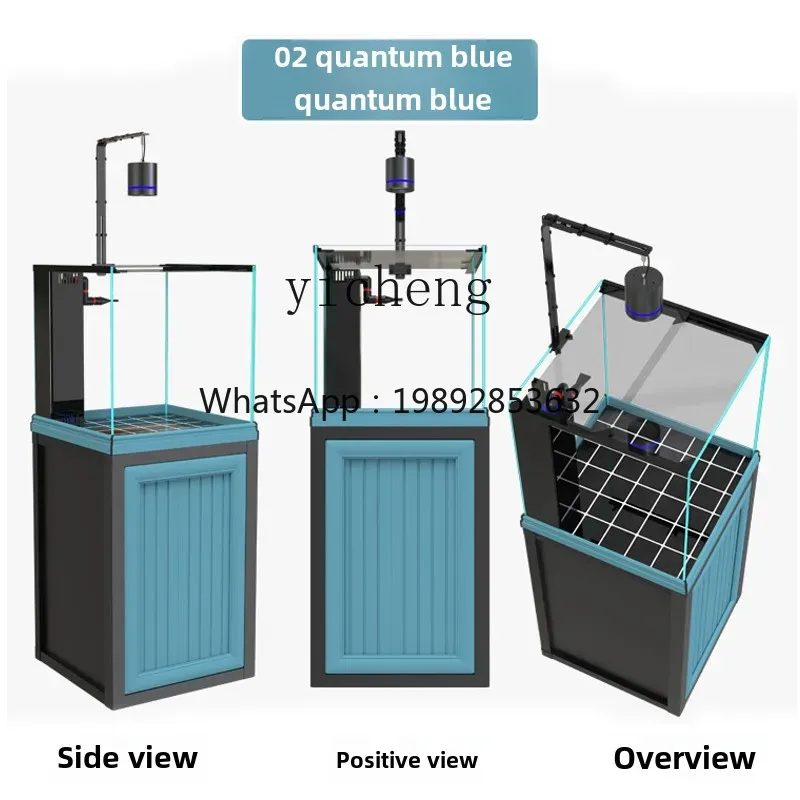 LYY vierkante tank bodemfilter - Aquarium Planted Tank Filter recensie en prijs