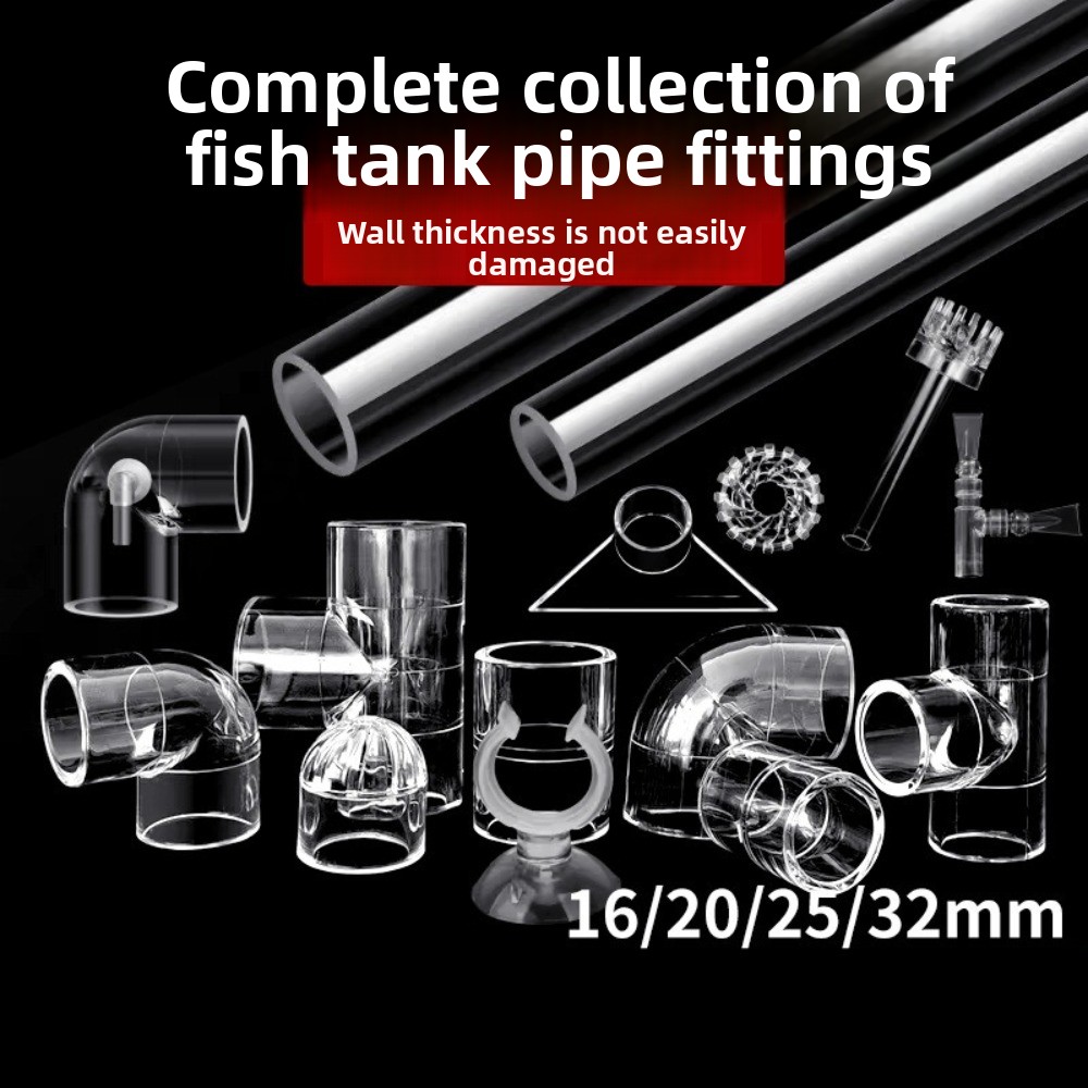 DIY Clear Aquarium Skimmer Acr - Aquarium Planted Tank Filter recensie en prijs