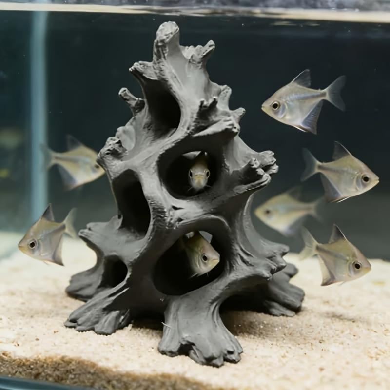 Verborgen, natuurlijk houten v - Aquarium Driftwood recensie en prijs