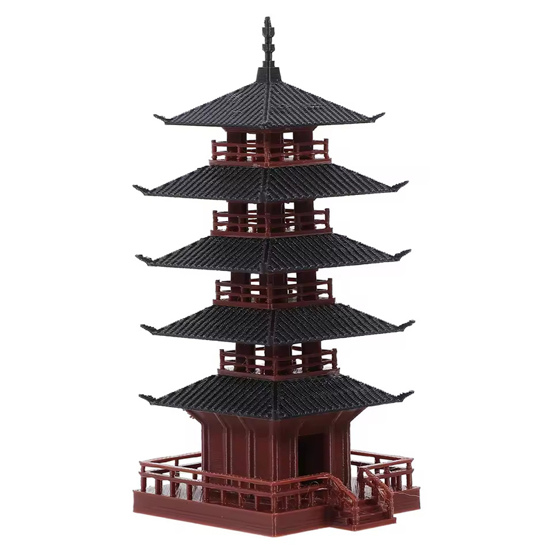 Mini Pagode Standbeeld Oud Geb - Aquarium Moss recensie en prijs