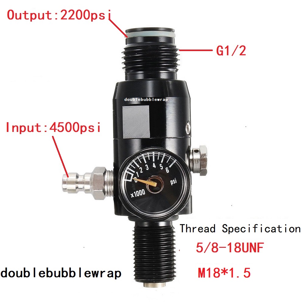 Regelklep 5/8-18unf Of M 18*1. - Aquarium Liquid Carbon recensie en prijs