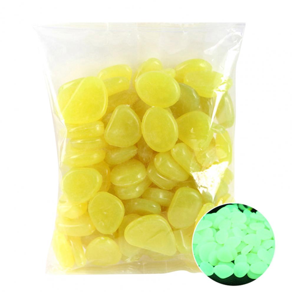 50 stuks Glow Pebble onregelma - Plant Aquarium Pot recensie en prijs