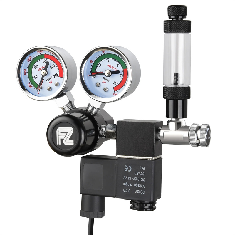 Fzone Eentraps Grote Gauge Co2 - Aquarium Liquid Carbon recensie en prijs