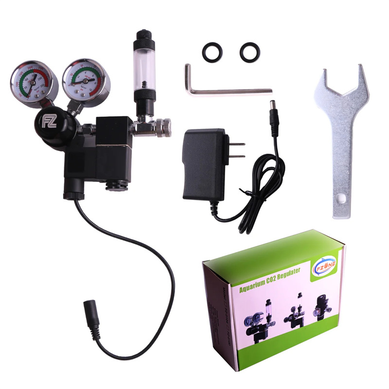 Fzone Eentraps Grote Gauge Co2 - Aquarium Liquid Carbon recensie en prijs