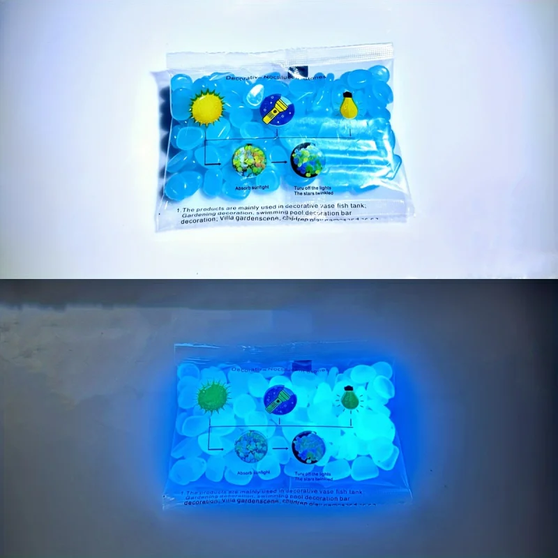 100 stuks lichtgevende harsste - Plant Aquarium Pot recensie en prijs
