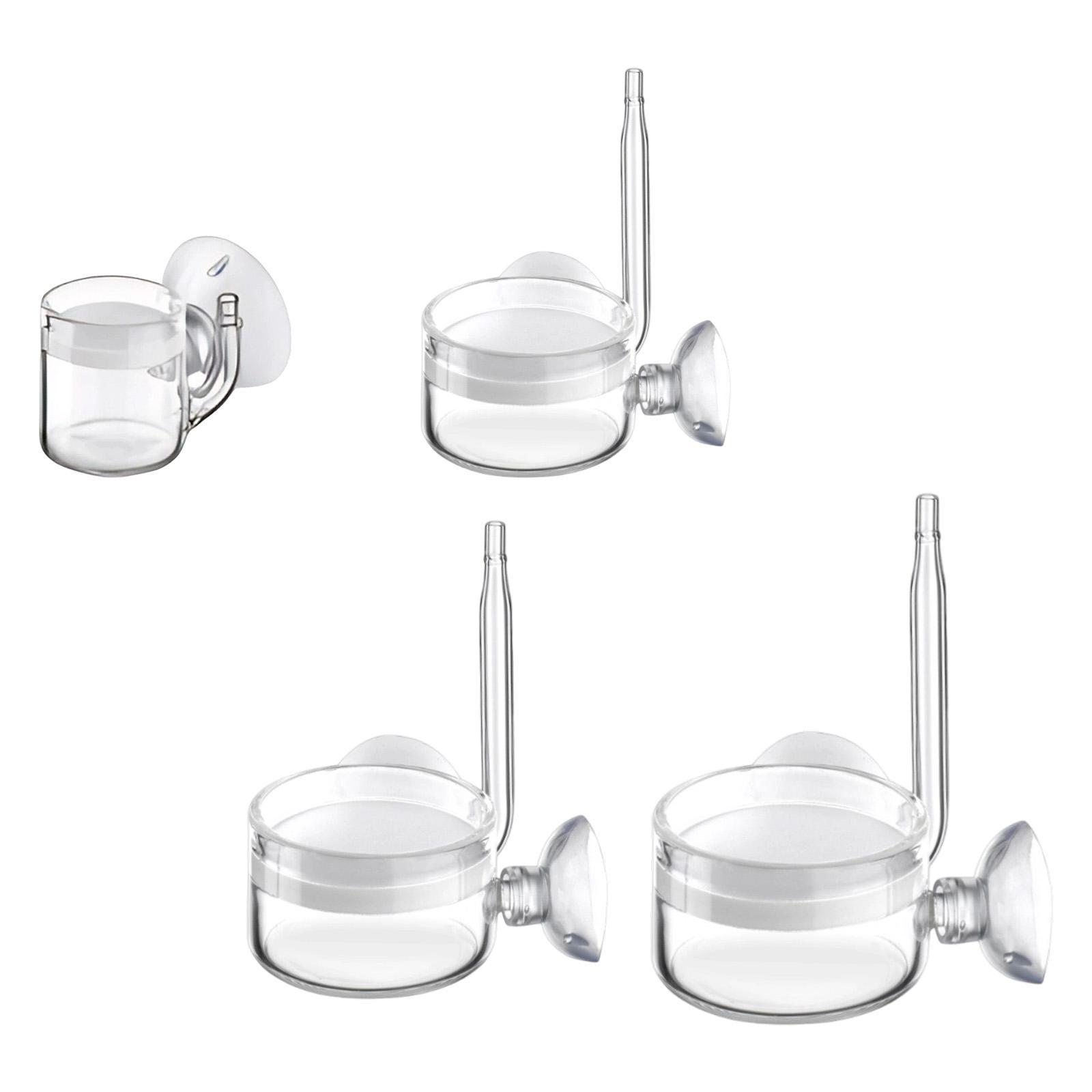 CO2-diffusor met platte bodem, - Planted Aquarium Cleaning recensie en prijs