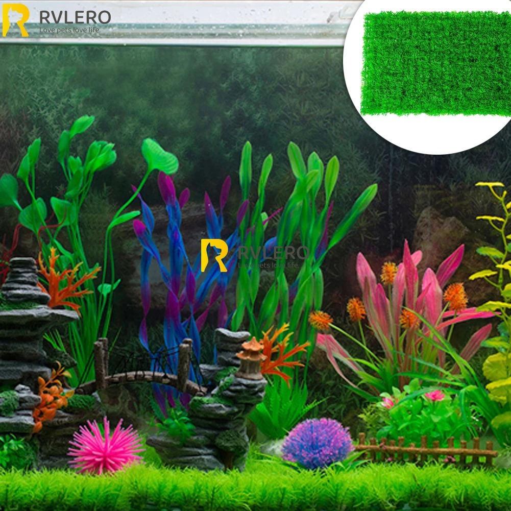 Kunstgras Gazon Aquarium Aquar - Aquarium Plants Live recensie en prijs