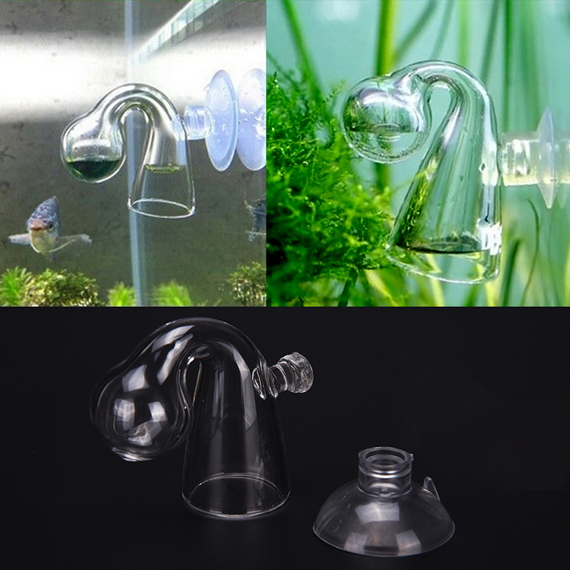 Diffuus Glas CO2 Drop Checker  - Aquarium Liquid Carbon recensie en prijs