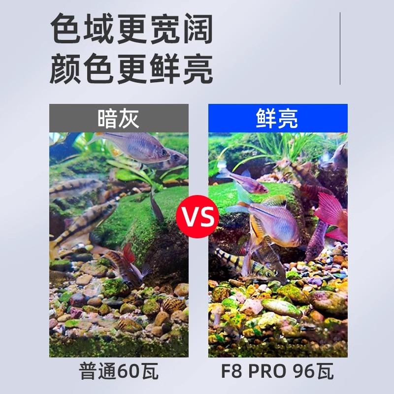 F8 MAX UFO Aquariumlamp Blueto - Aquarium Plant Light recensie en prijs