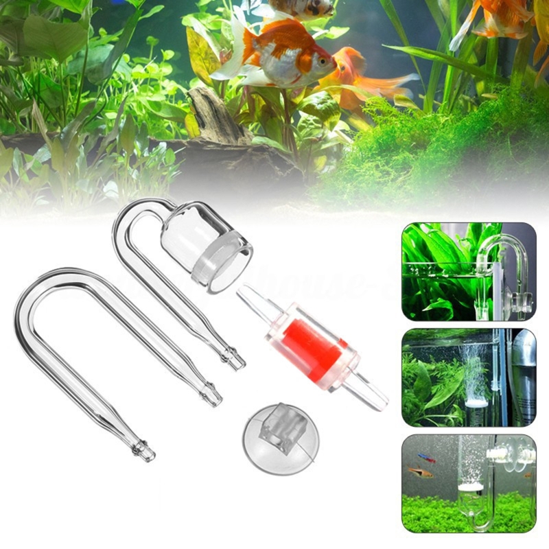 4 Stuks Set Diy Co2 Diffuser V - Aquarium Moss recensie en prijs
