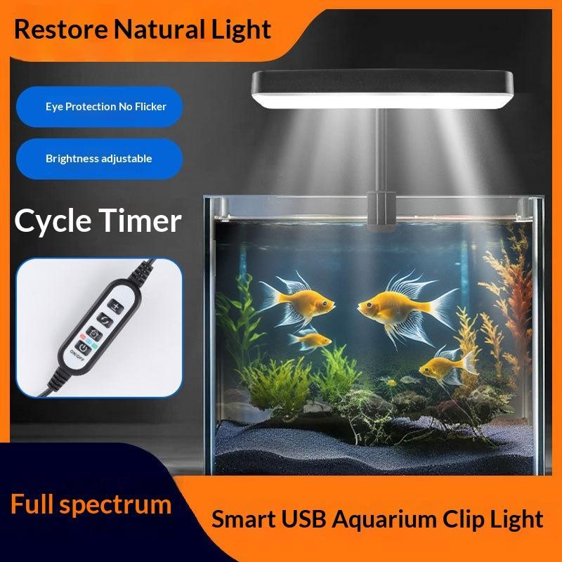 Volledig spectrum LED aquarium - Aquarium Plant Light recensie en prijs