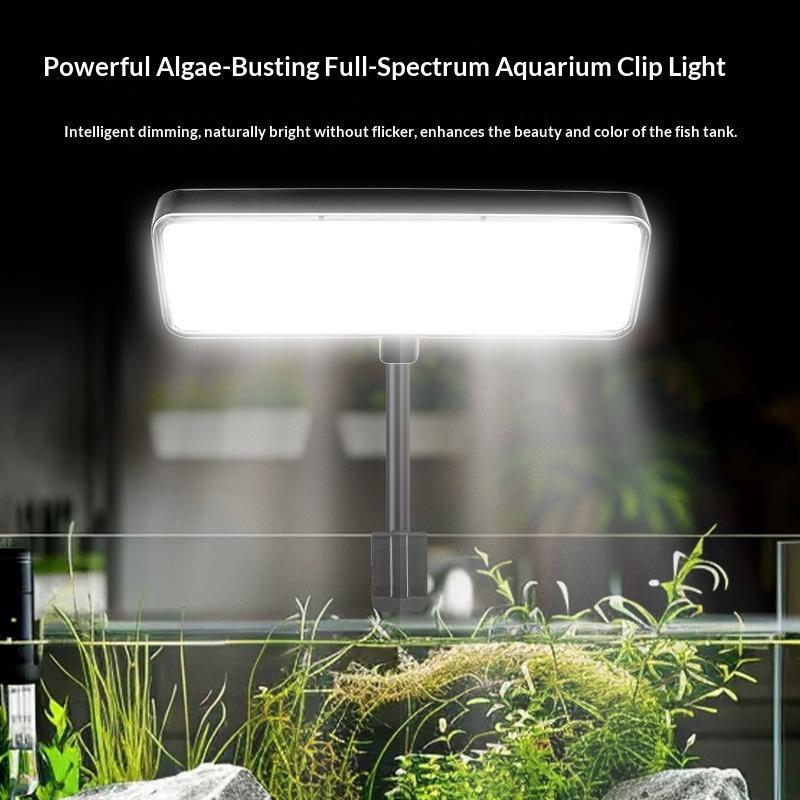 Volledig spectrum LED aquarium - Aquarium Plant Light recensie en prijs