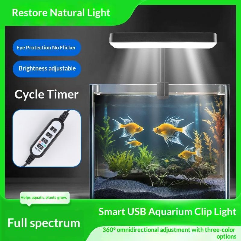 Volledig spectrum LED aquarium - Aquarium Plant Light recensie en prijs