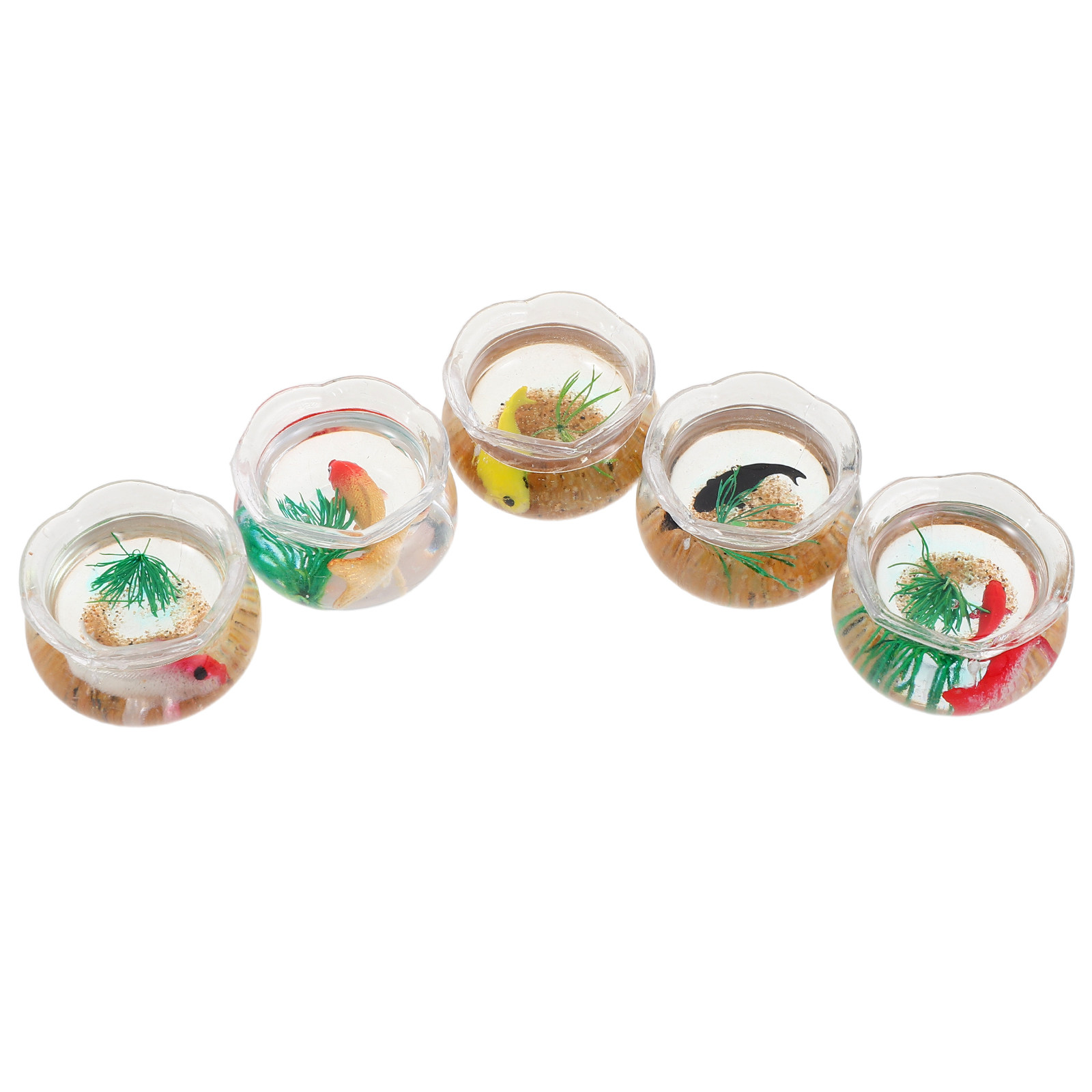 5 stuks mini-viskommen, realis - Planted Tank recensie en prijs