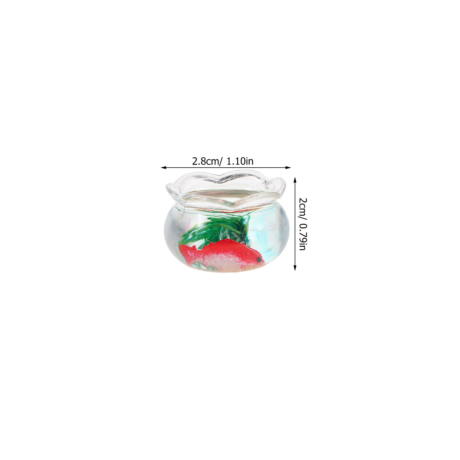 5 stuks mini-viskommen, realis - Planted Tank recensie en prijs