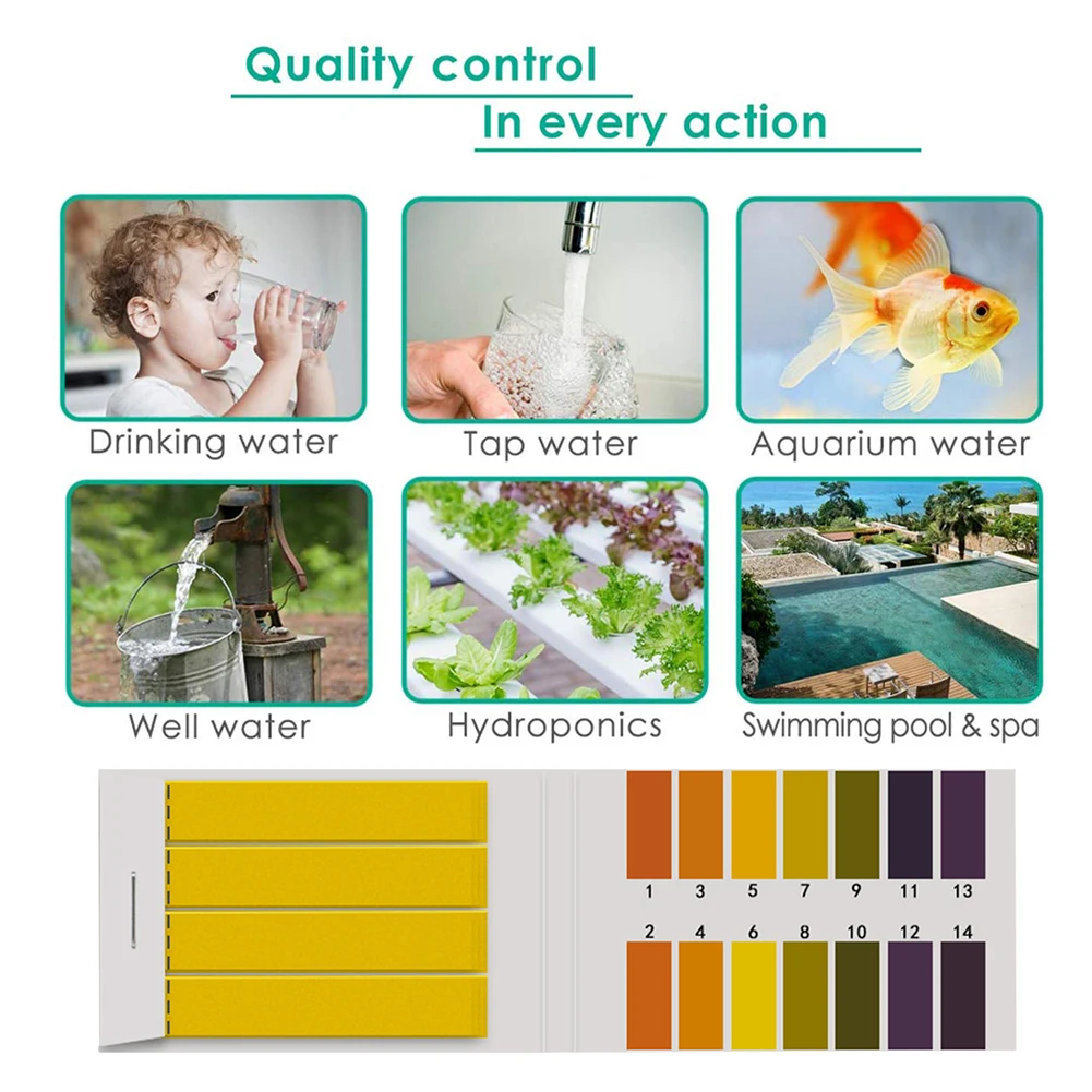 80-400 Stuks Ph Teststrips Voo - Aquarium Plant Substrate recensie en prijs
