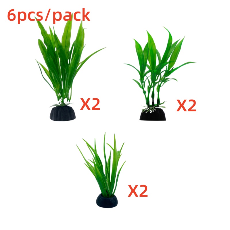 6 stuks pakketten aquariumplan - Live Plant Aquarium recensie en prijs